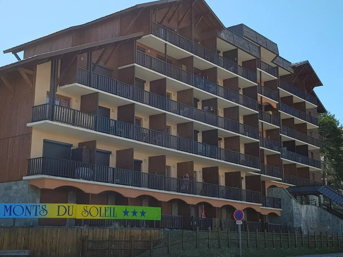 Saint-Étienne-en-DévoluyJoli 2 Pieces Renove Avec Balcon, Au Pied Des Pistes, Pour 4 Personnes, La Joue Du Loup - Fr-1-504-524公寓 法国