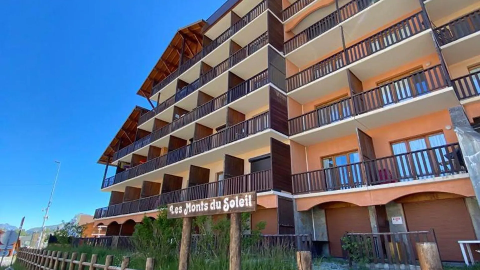 公寓 Saint-Étienne-en-DévoluyJoli 2 Pieces Renove Avec Balcon, Au Pied Des Pistes, Pour 4 Personnes, La Joue Du Loup - Fr-1-504-524公寓